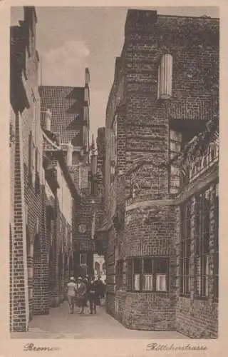 Bremen - Böttcherstrasse - ca. 1935