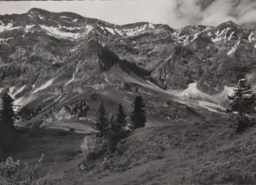 Österreich - Österreich - Scesaplana, Schesaplana - Hütte und Gipfel - ca. 1955