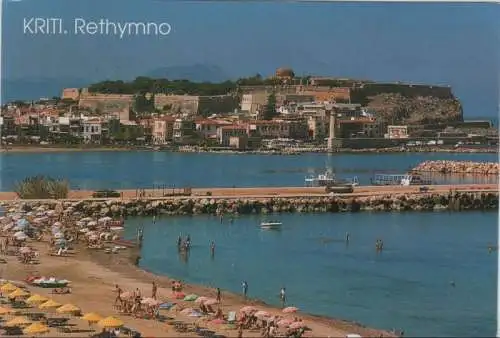 Griechenland - Rethymnon - Griechenland - Strand