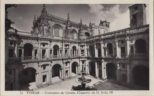 Portugal - Portugal - Tomar - Convento de Cristo - ca. 1960