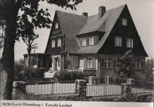 Altenberg-Bärenburg - Kurcafe Laubert - 1973