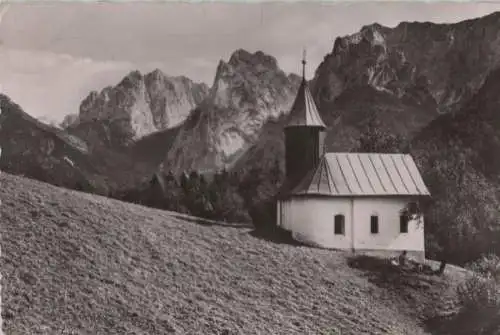 Österreich - Österreich - Kaisertal - Antoni-Kapelle - 1961