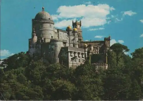 Portugal - Portugal - Sintra - Palacio Nacional da Pena - 1969