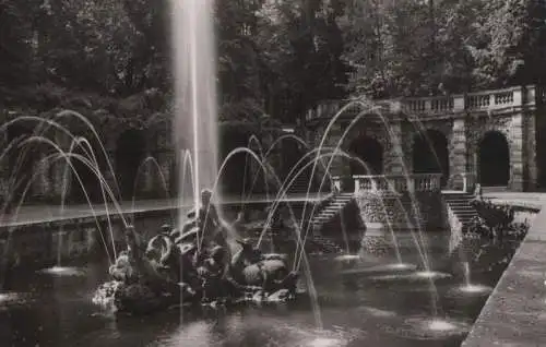 Bayreuth - Eremitage, untere Grotte - ca. 1960