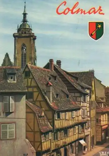 Frankreich - Colmar - Frankreich - Vieilles Maisons