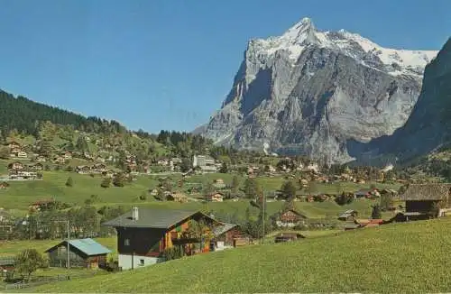 Schweiz - Grindelwald - Schweiz - Wetterhorn