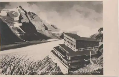 Österreich - Österreich - Josefshaus mit Großglockner - ca. 1945