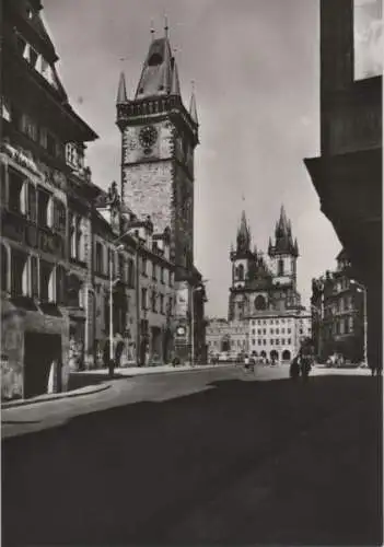 Tschechien - Tschechien - Prag - Praha - Südteil des Altstädter Rings - ca. 1965