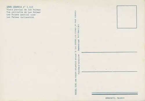 Spanien - Las Palmas - Spanien - vista parcial