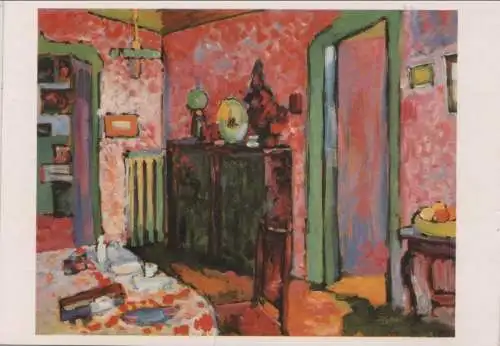 Wassily Kandinsky Mein Eßzimmer