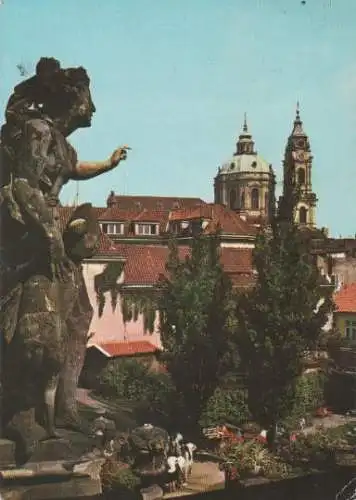 Tschechien - Tschechien - Prag - St. Nicholas Kathedrale - 1974