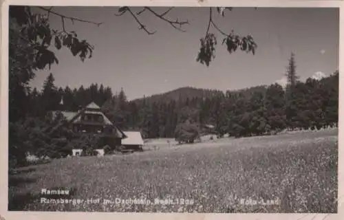 Ramsau - Ramsberger Hof - 1957