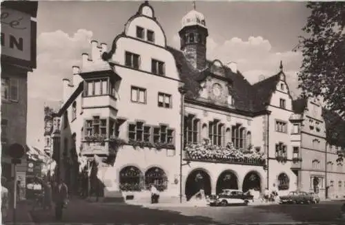 Freiburg - Rathaus - ca. 1960