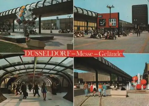 Düsseldorf - Messegelände - ca. 1980