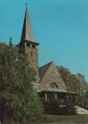 Ungarn - Ungarn - Galyateto - Galya-teto - Römisch-katholische Kirche - ca. 1975