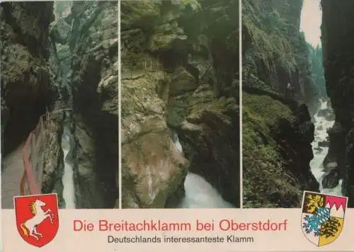 Oberstdorf - Breitachklamm