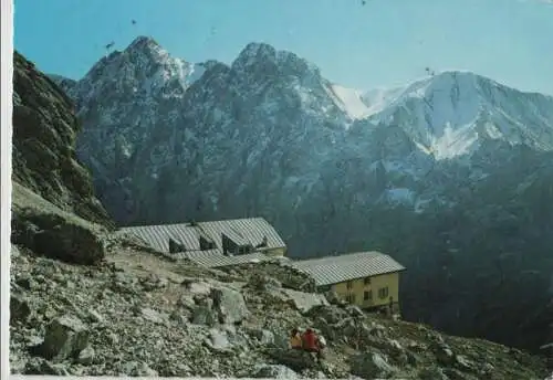 Zugspitze - Knorrhütte - 1980