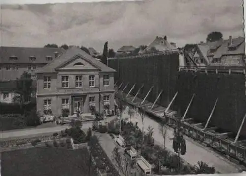 Bad Salzuflen - Blick auf Inhalatorium - ca. 1960