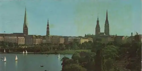 Hamburg - Außenalster