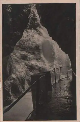 Partnachklamm - ca. 1950