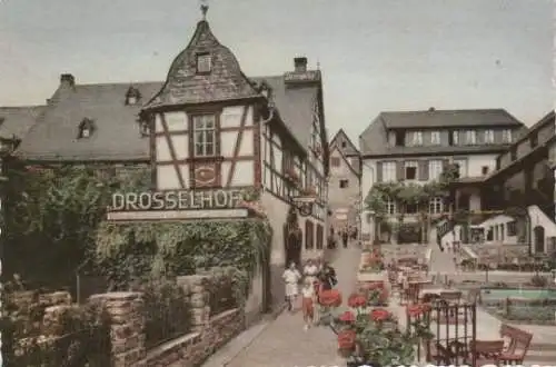 Rüdesheim - Drosselgasse - ca. 1965