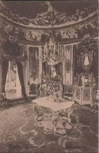 Ettal, Linderhof - Speisezimmer - ca. 1935