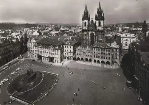 Tschechien - Tschechien - Prag - Praha - Altstädter Ring - 1970