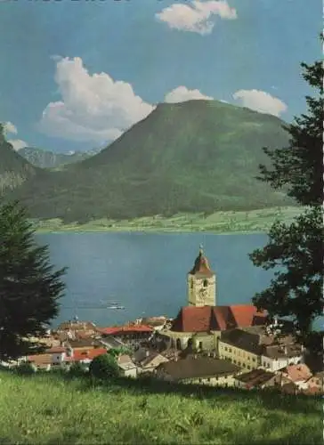 Österreich - St. Wolfgang - Österreich - mit Kirche