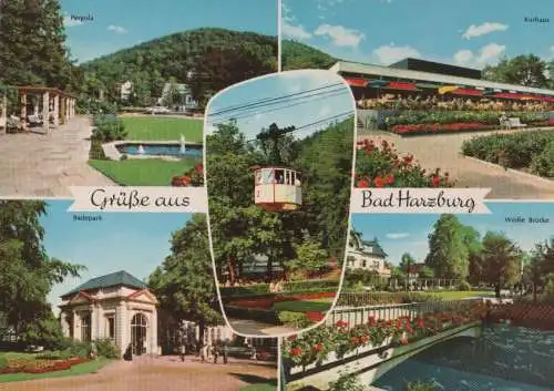 Bad Harzburg - u.a. Pergola - ca. 1975