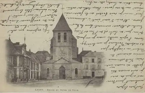 Frankreich - Lagny-sur-Marne - Frankreich - Eglise