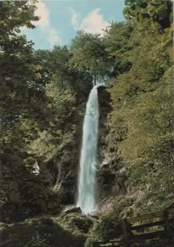 Bad Urach - Uracher Wasserfall - 1982