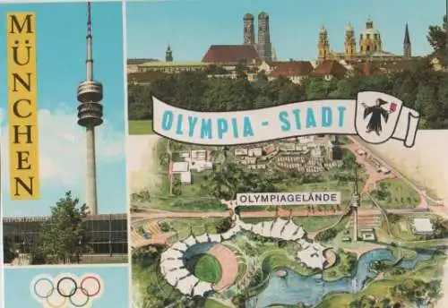 Olympia-Stadt München - ca. 1975