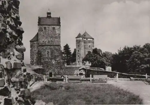 Stolpen - Seiger- und Johannisturm - 1980