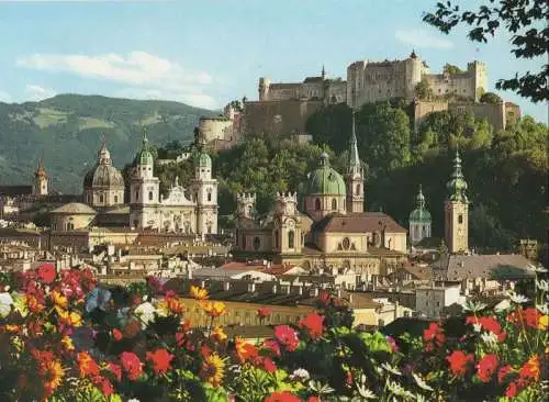 Österreich - Salzburg - Österreich - Blick auf Altstadt