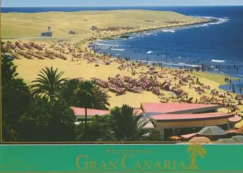 Spanien - Maspalomas - Spanien - Strand