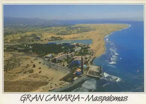 Spanien - Maspalomas - Spanien - Fliegeraufnahme