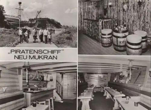 Sassnitz - Piratenschiff Neu Mukran