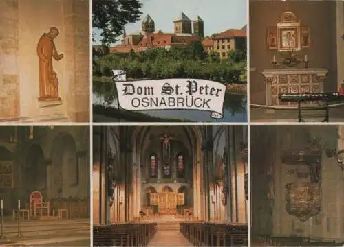 Osnabrück - Dom St. Peter - ca. 1980