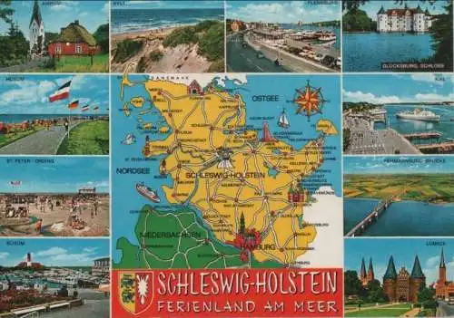 Schleswig-Holstein - u.a. Amrum - 1980