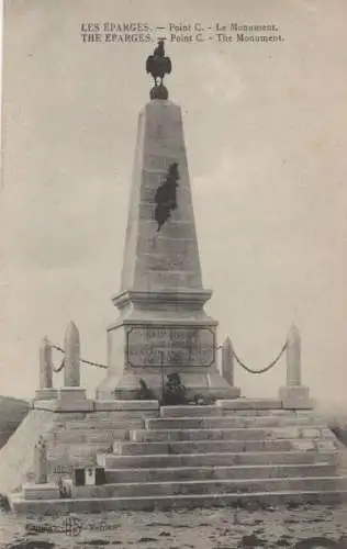 Frankreich - Les Eparges - Frankreich - Monument