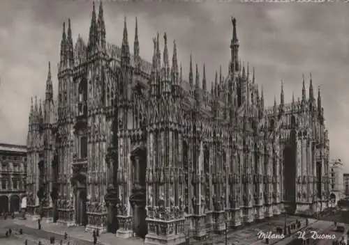 Italien - Italien - Mailand Milano - Il Duomo - ca. 1965