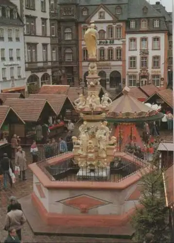 Trier - Weihnachtsmarkt - ca. 1985