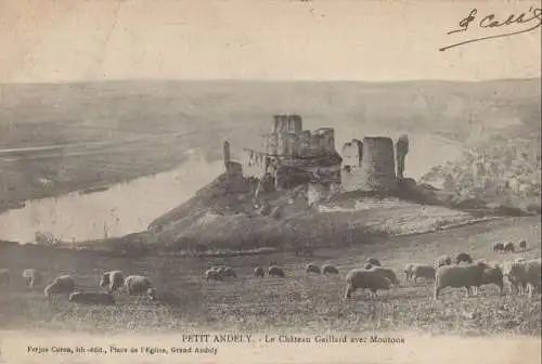 Frankreich - Le Petit-Andely - Frankreich - Chateau