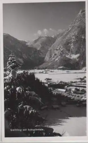 Österreich - Österreich - Golling - mit Schneibstein - 1966