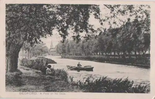 Großbritannien - Großbritannien - Bedford - A Peep on the Ouse - 1919