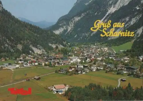 Österreich - Österreich - Scharnitz - gegen Mittenwald - ca. 1985