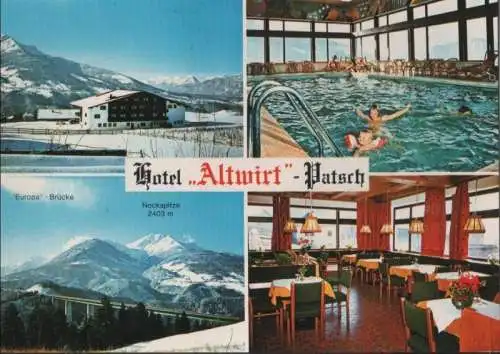 Österreich - Österreich - Patsch - Hotel Altwirt - ca. 1980