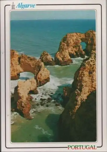 Portugal - Portugal - Lagos - Ponta da Piedade - 1992