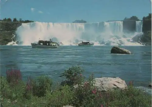 Kanada - Niagarafälle - Kanada - Maid of the Mist