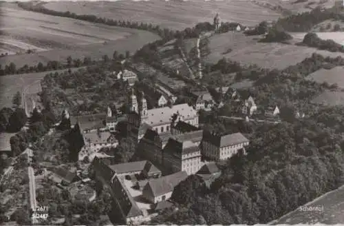 Schöntal - Luftbild - ca. 1955